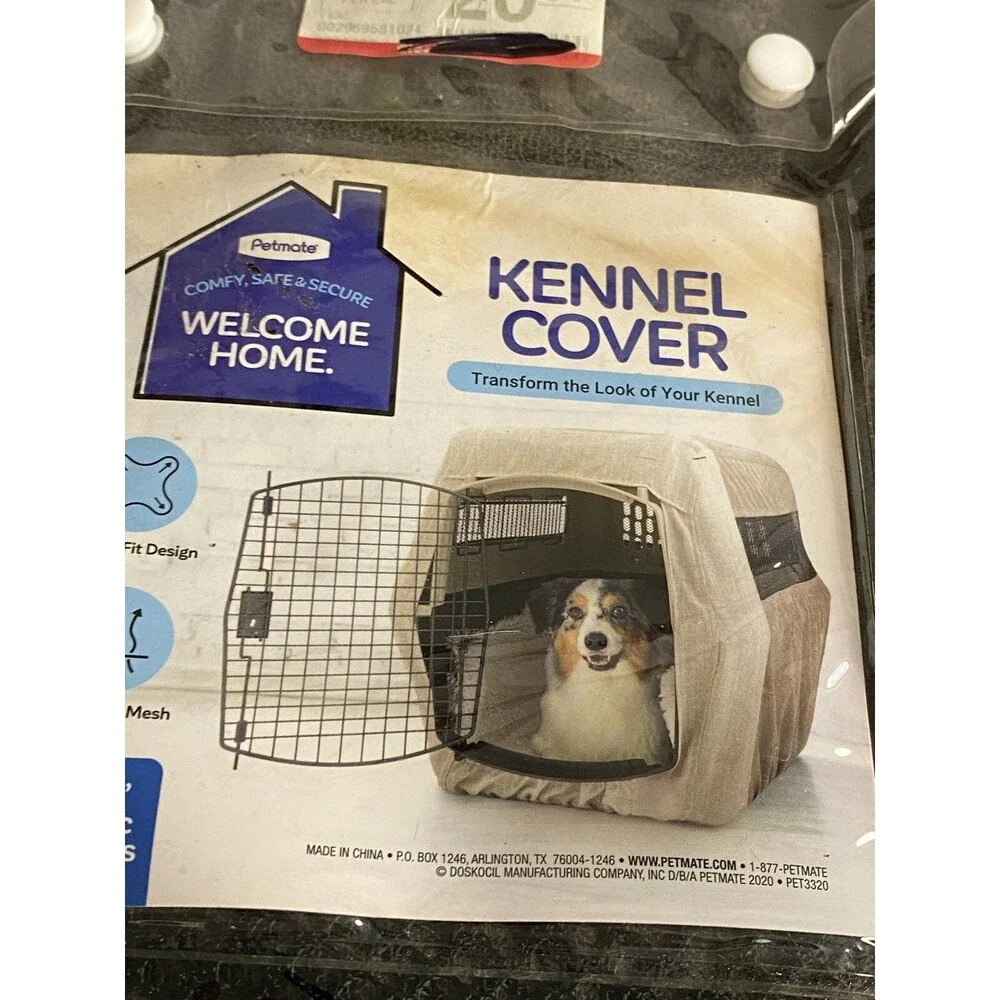 Petmate Welcome Home Kennel Cover for 36
